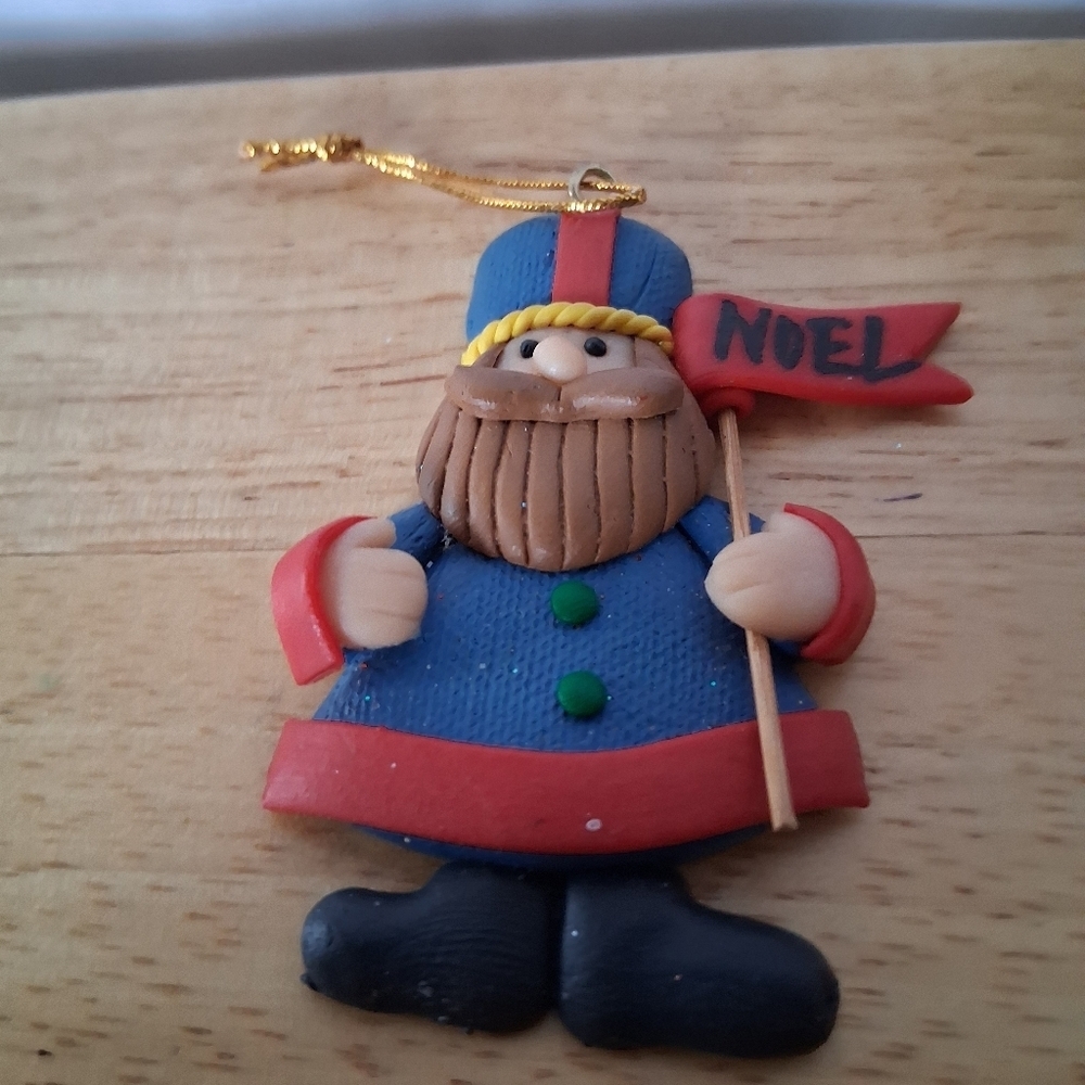 Vintage Yukon Corneluis Christmas Ornament